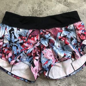 Lululemon shorts- like new. May be 4” not sure